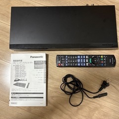 　ブルーレイディスクレコーダー　Panasonic DMR-2CW50