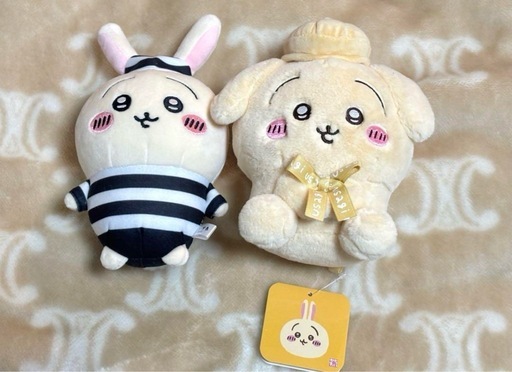 7個セット ちいかわらんど 東京みやげ お座りぬいぐるみ ちいかわ 東京