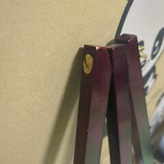 イーゼル　ブラウン[木製]の画像