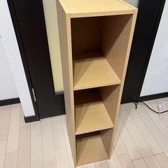 ニトリ カラーボックスの画像