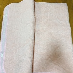 敷き毛布の画像