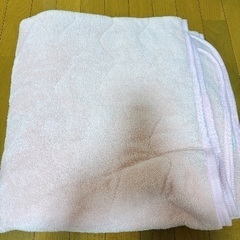 敷き毛布の画像