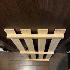 決まりました　すのこ　4枚の画像