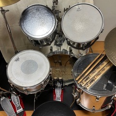 TAMAドラムセットの画像