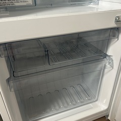 お値下げ！ツインバード　2021年製2ドア冷凍冷蔵庫の画像