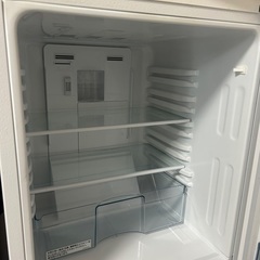 お値下げ！ツインバード　2021年製2ドア冷凍冷蔵庫の画像