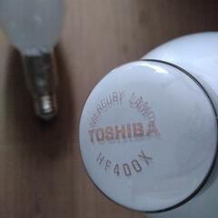 hf400x　水銀灯の画像