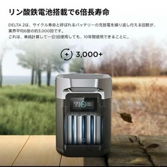 [新品] Ecoflow Delta 2 エコフロー デルタ 2の画像