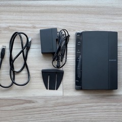 ELECOM 無線LANルーター WRC-1167GHBK2-Sの画像