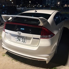 ホンダインサイト2010ハイブリッドの画像
