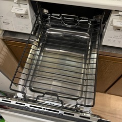リンナイ ガスコンロ【都市ガス】ココットプレート付きの画像