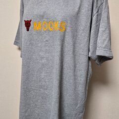 MOOKS 海外 ビッグTシャツ ムークス スケボー 古着 ヴィンテージ メンズの画像