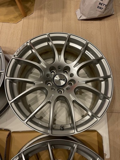 RAYS ホムラ　18インチ　クラウン　アルヴェルに RAYS ホムラ 18インチ クラウン アルヴェルに