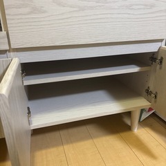 ★7月20日まで★LOWYA食器棚（キッチンカウンター） の画像