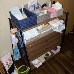 収納家具の画像