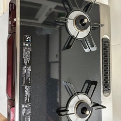 (美品 ) 大阪ガス
 ガスコンロ 210-R101 レッド系の画像