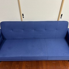 【7月21日まで】3人がけソファの画像