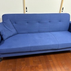 【7月21日まで】3人がけソファの画像