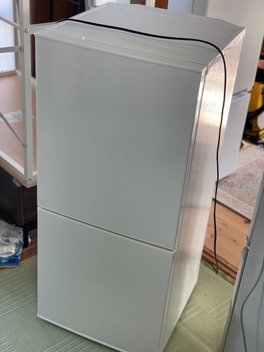 送料・設置込み可冷蔵庫110L TWIN BIRD 2020年【分解