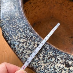 水鉢 陶器 植木鉢の画像