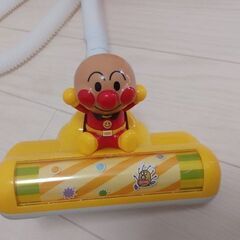 おもちゃ　アンパンマン　掃除機の画像