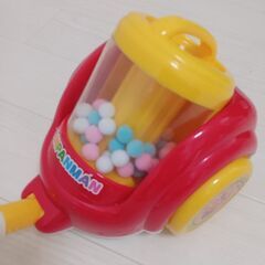 おもちゃ　アンパンマン　掃除機の画像