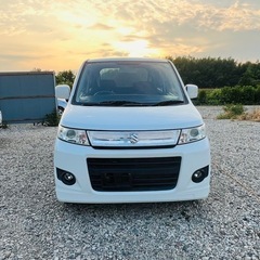 スズキワゴンR スティングレイX 車検2年付