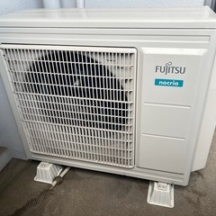 お話中です。【美品】　富士通　ノクリア　エアコン の画像