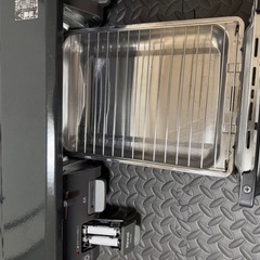 リンナイ ガスコンロ LPガス用 KG67BKR 2022年製 電池2本付き すぐ使え！の画像