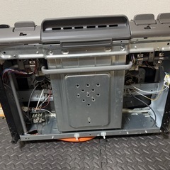 リンナイ ガスコンロ LPガス用 KG67BKR 2022年製 電池2本付き すぐ使え！の画像