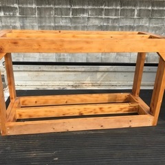 1200 水槽台2段の画像