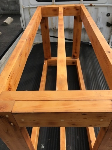 1200 水槽台2段
