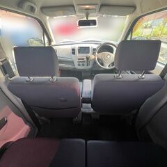 人気のワゴンR　ブラック！　乗りたい車を買うまでの繋ぎにいかがですか？の画像