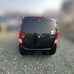 人気のワゴンR　ブラック！　乗りたい車を買うまでの繋ぎにいかがですか？の画像