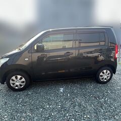 人気のワゴンR　ブラック！　乗りたい車を買うまでの繋ぎにいかがですか？の画像