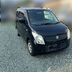 人気のワゴンR　ブラック！　乗りたい車を買うまでの繋ぎにいかがですか？の画像
