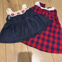 80サイズ　女の子セット①の画像