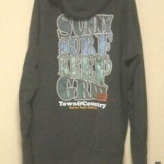  ◆TOWN＆COUNTRY タウン＆カントリー パーカー L sunny surf editionの画像