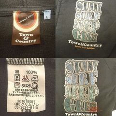  ◆TOWN＆COUNTRY タウン＆カントリー パーカー L sunny surf editionの画像