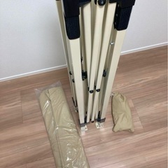 8月限定_廃盤品【DOD】TC ワンタッチタープM +サイドタープ付の画像