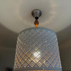 IKEA　ペンダントライト　照明の画像