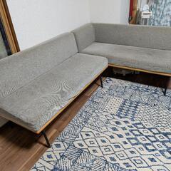 unico FUNAT L字型ソファ（フナート ベンチバックレスト）の画像