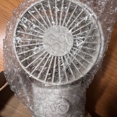 USBデスクファンの画像