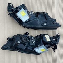 ホンダCL7アコードユーロR純正 ヘッドライト　ヘッドランプ　左右　スタンレーSTANLEY P2925　HONDA ACCORD EURO-Rの画像