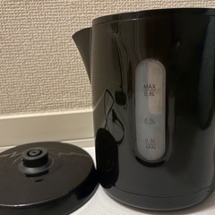 電気ケトルの画像
