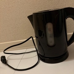 電気ケトルの画像