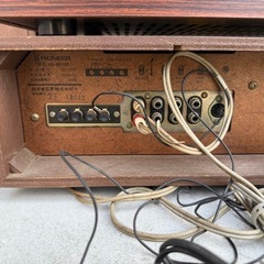 パイオニア　オーディオ　レコードプレーヤーの画像