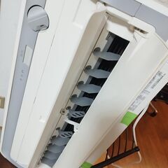 【美品】DAIKIN ダイキン 光速ストリーマ搭載ルームエアコン AN40WRS-W 14畳 4.0kW 2019年 フラッグシップモデル 最上位グレード RXシリーズ 無線LAN内蔵 スマホ対応 フィルター自動お掃除機能 うるさら7の画像