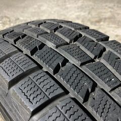 185/70R14 東北6県無料配送対応‼️爆安‼️最終値下げ‼️③超超超バリ溝❗ 国産タイヤ ダンロップ製❗アルミ付き 国産 タイヤ !!　冬　タイヤの画像