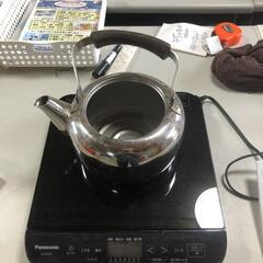 【松本市引き取り限定】Panasonic卓上IH調理器（クッキングヒーター）2022年の画像